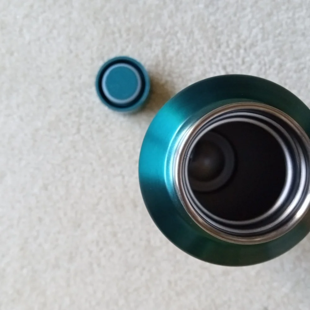 Starbucks Spring 2023 teal mermaid vacuum insulated 20 oz water bottle NWT